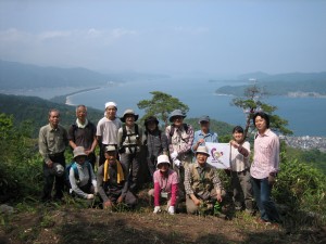 120601題目山記念写真