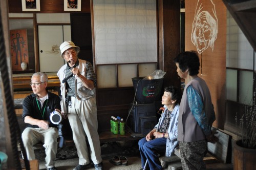 合力の家で白石さん