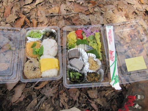 世屋の里山菜弁当