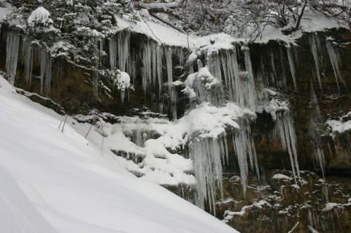 つらら滝０４．１．２５