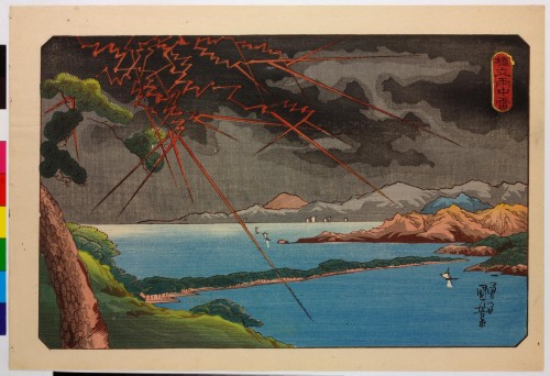 kuniyoshi_hashidate_kaminari