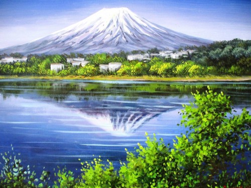 富士山絵o1031658057.5